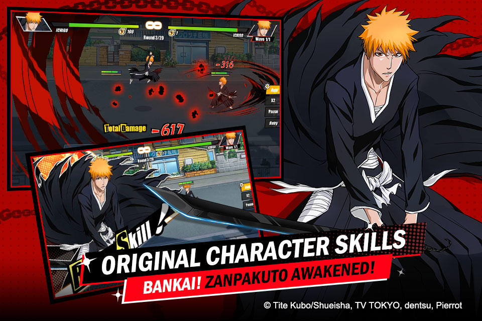BLEACH: Eternal Soul Game Screenshot