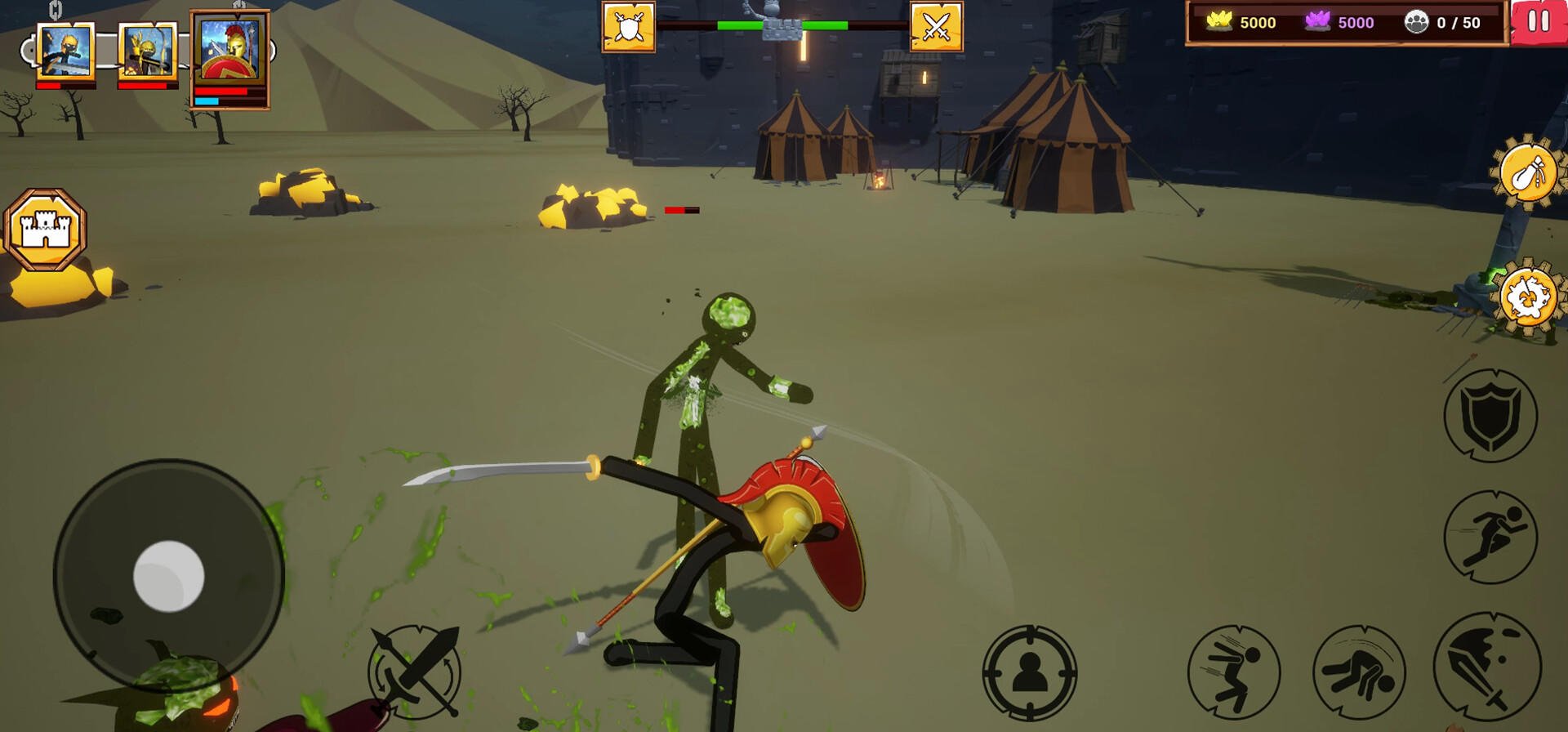 Screenshot of Stick Infinite Kingdom