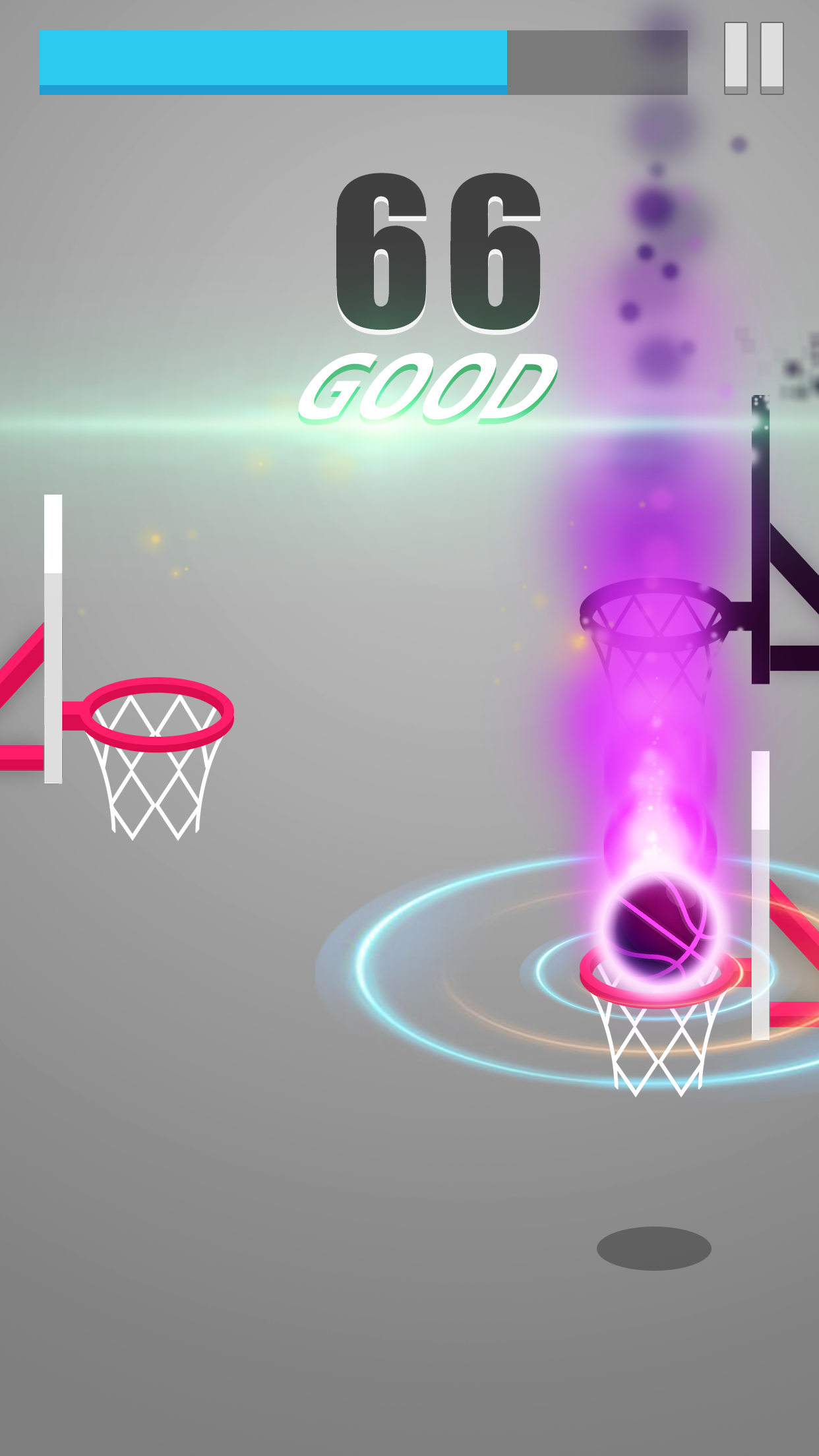 Screenshot of  Dunk!Dunk Ball