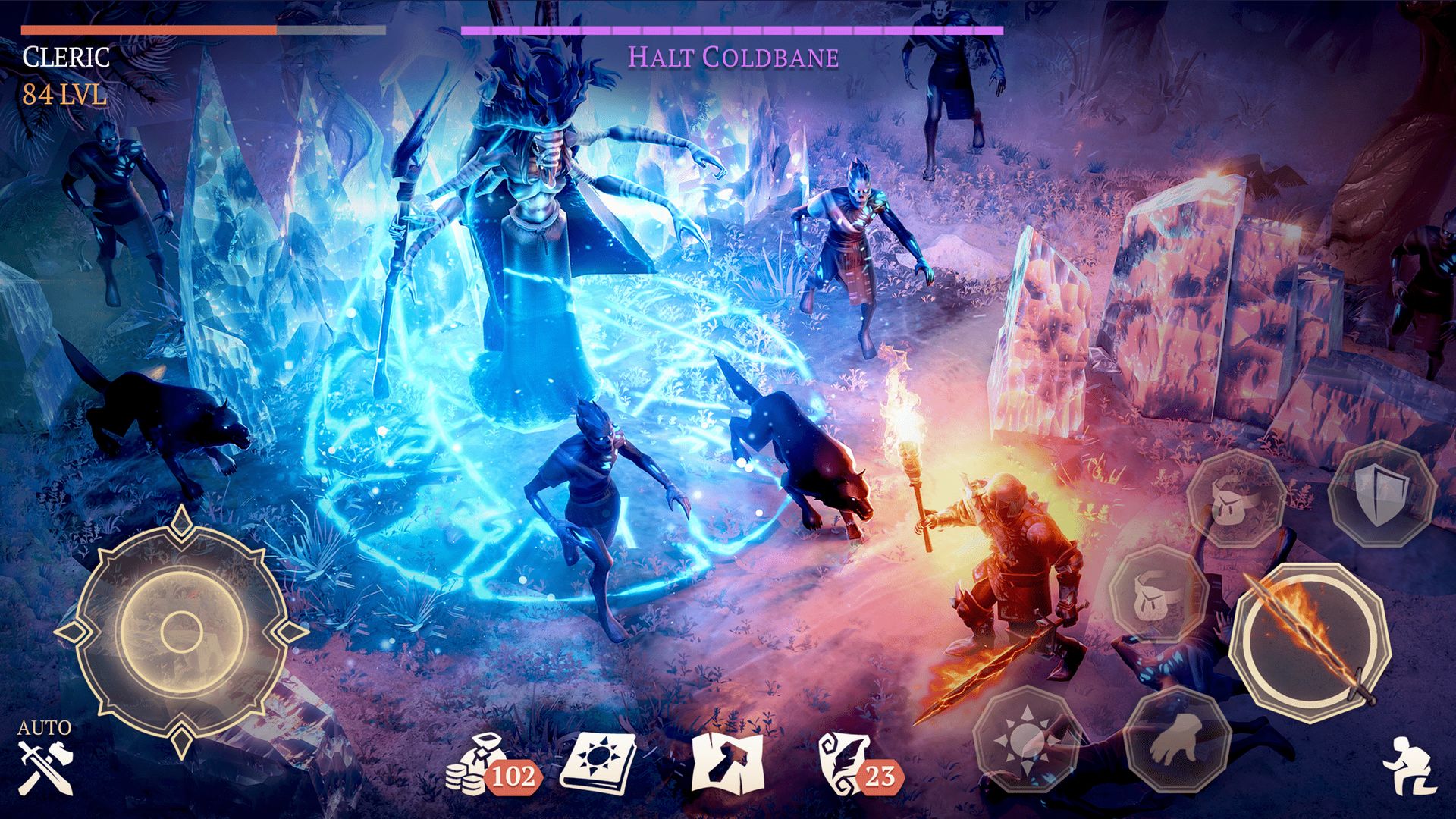 Screenshot of Grim Soul: Dark Survival RPG