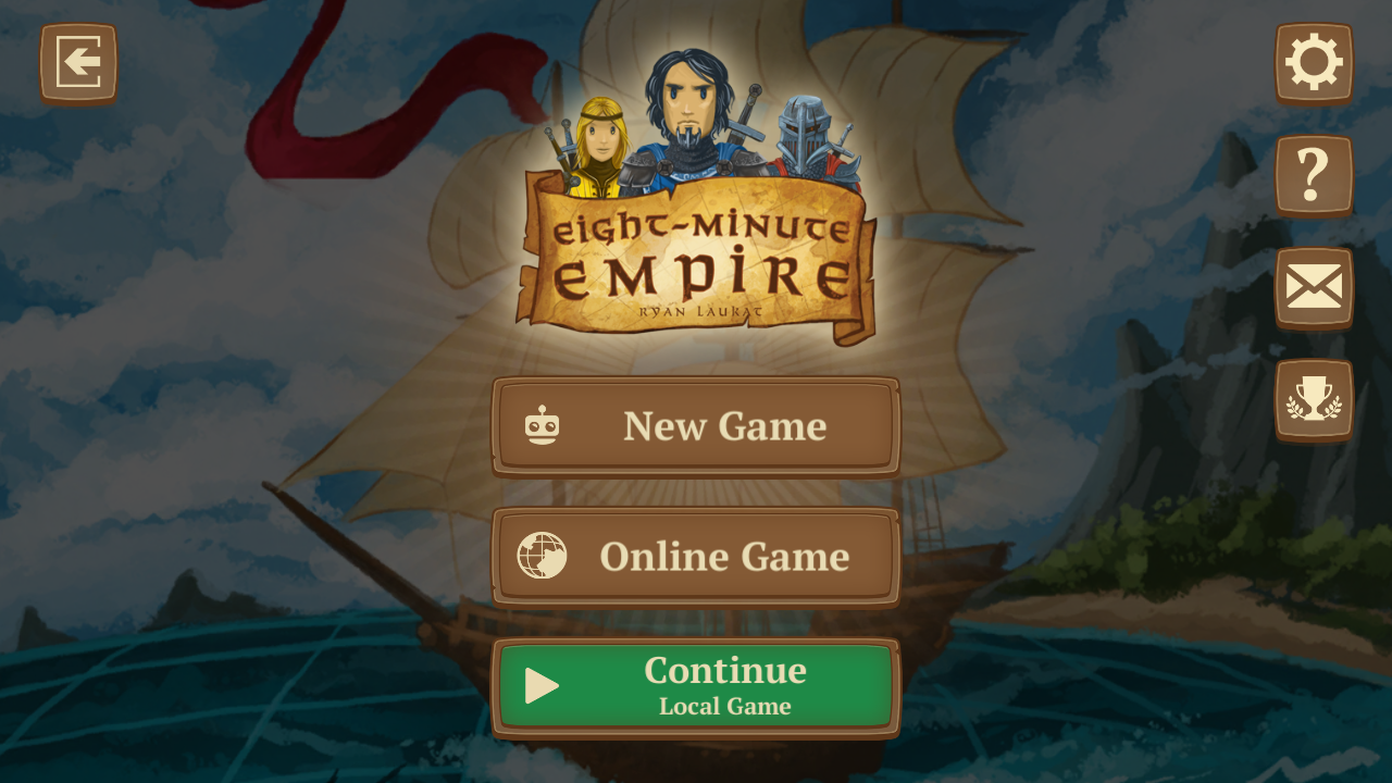 Eight-Minute Empire Game Screenshot