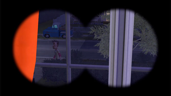 SECRET HOUSE - A STEALTH HORROR GAME Game Screenshot