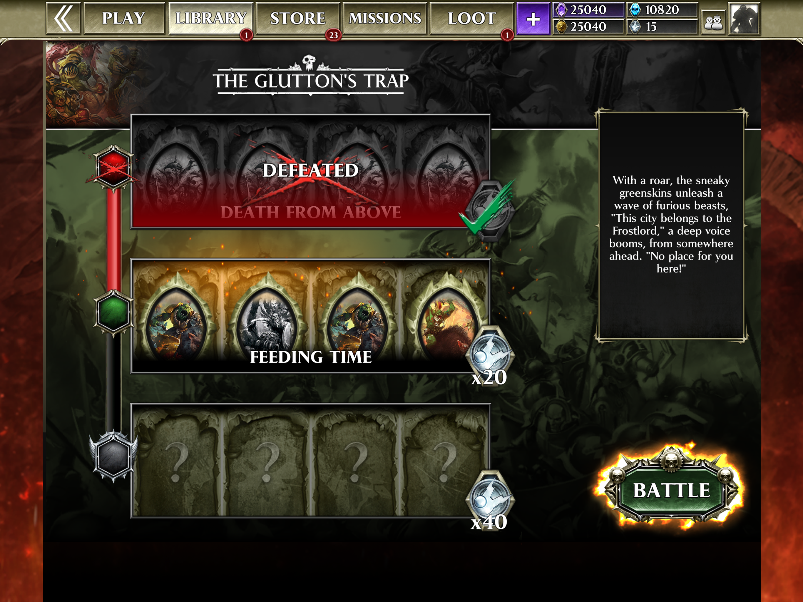 Warhammer AoS Champions Game Screenshot