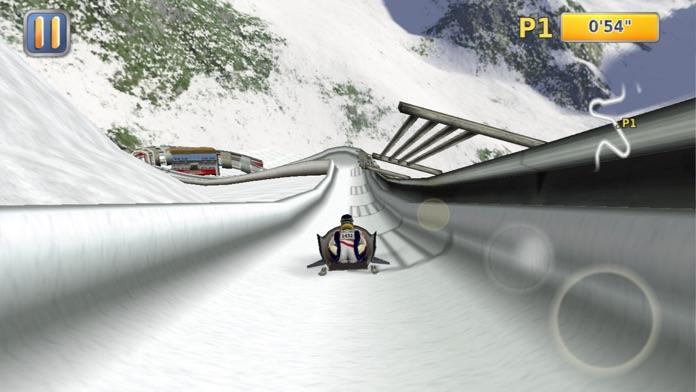 Athletics 2: Winter Sports Game Screenshot