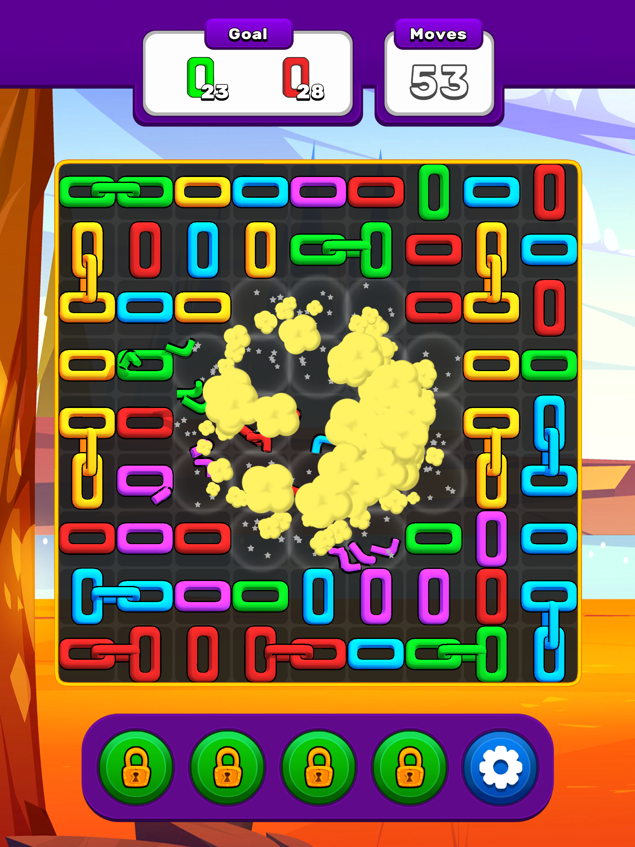Chain 3! Game Screenshot