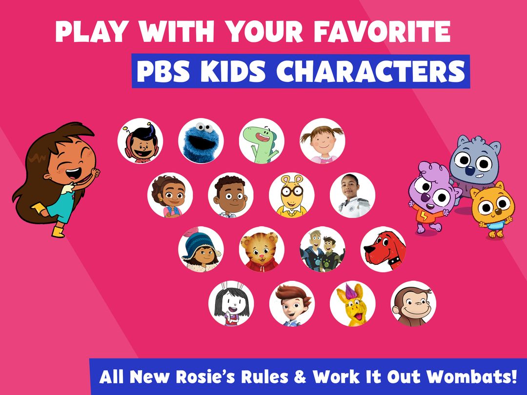 PBS KIDS Games ภาพหน้าจอเกม