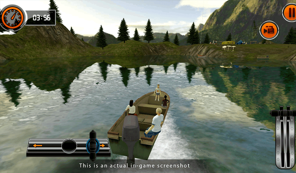 Camper Van Virtual Family Game Game Screenshot