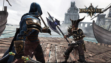 Banner of Dark Steel: Medieval Fighting 