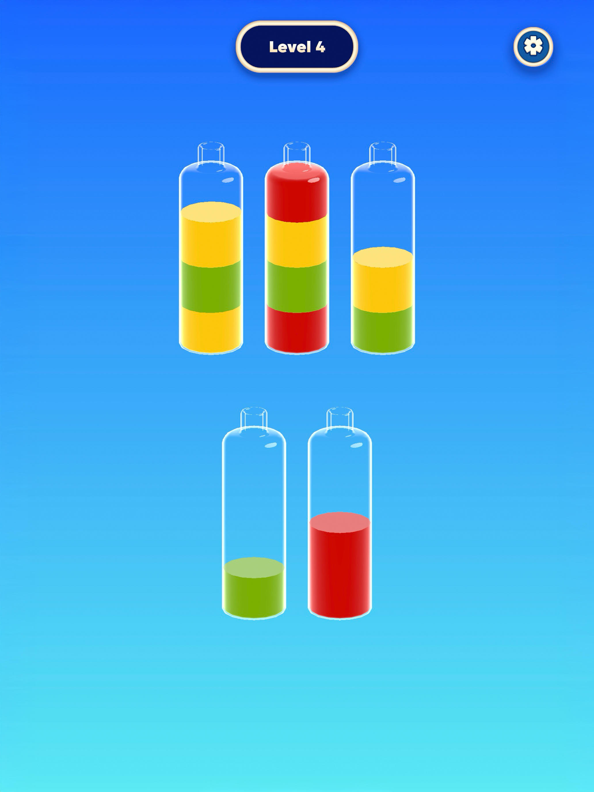 Beverage Sort - Puzzle Game Game Screenshot