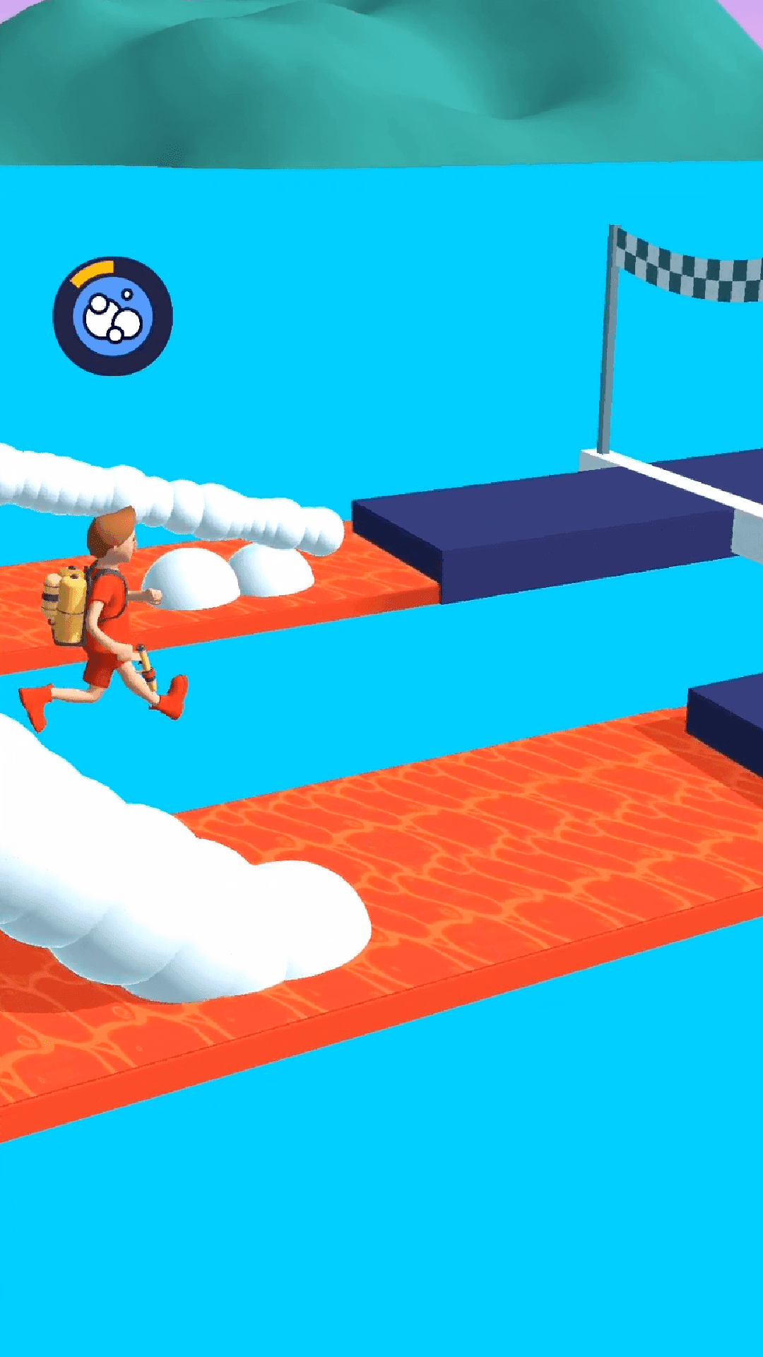 Foam Climber Game Screenshot