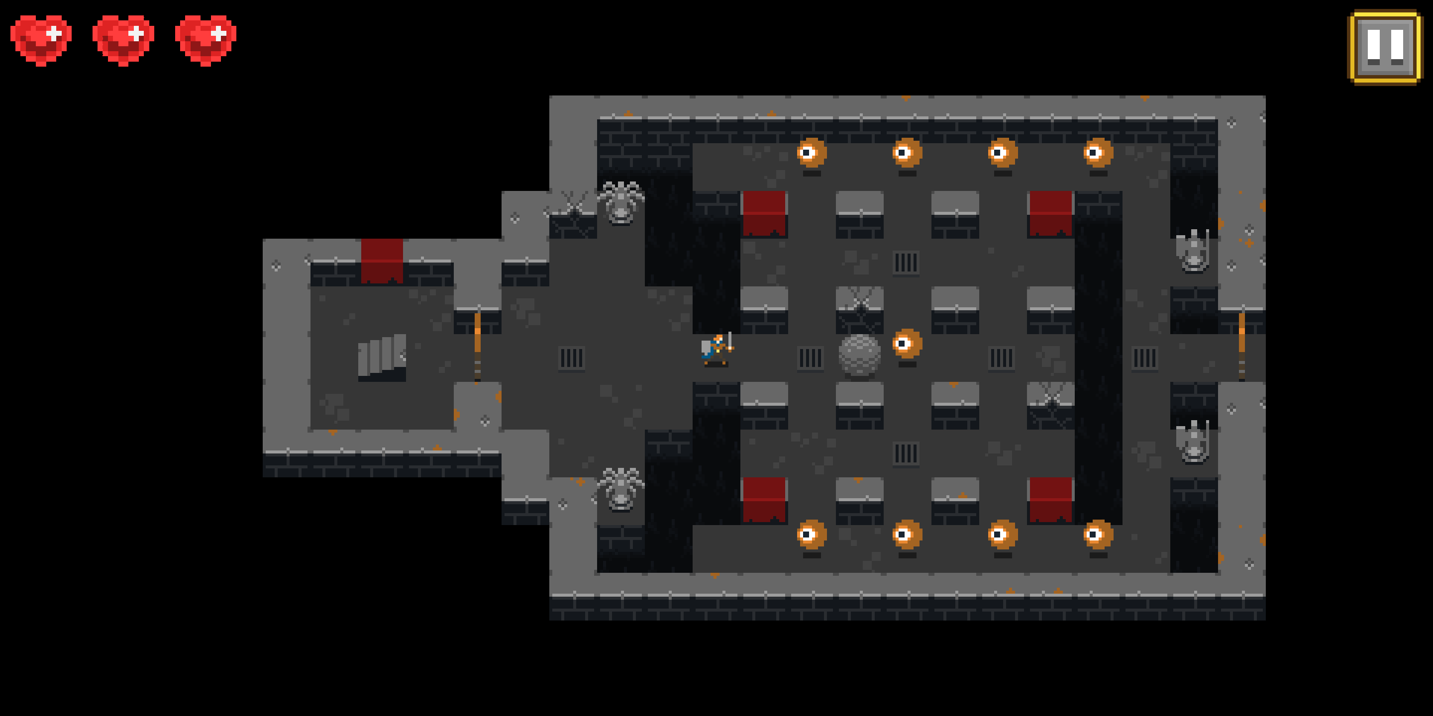 Blef - Puzzle Dungeon Game Screenshot