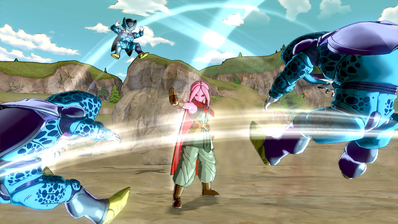Screenshot of DRAGON BALL XENOVERSE