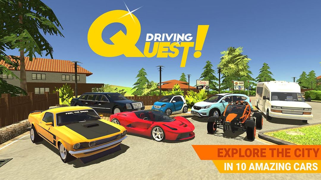 Driving Quest! 게임 스크린 샷