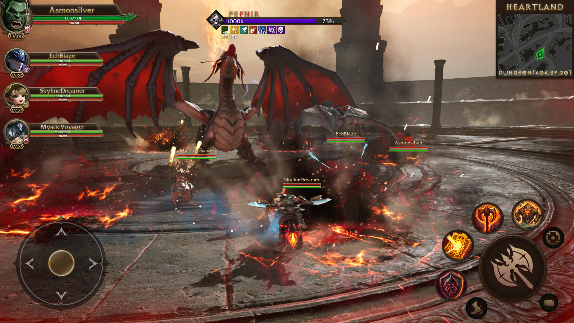 Forgotten Throne Game Screenshot