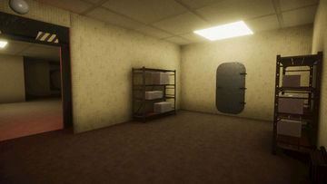 Backrooms Security Room 게임 스크린샷