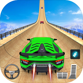 Ramp Car Stunts - Car Games