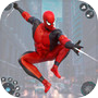 Icon of Spider Fighting City Battle