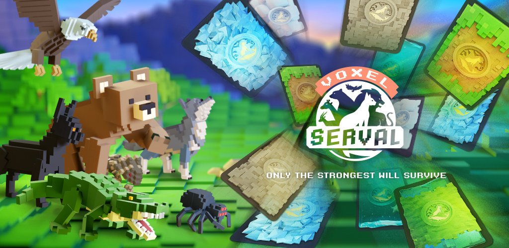 Banner of Voxel Serval - Natatanging Cardgame 1.0.0.3
