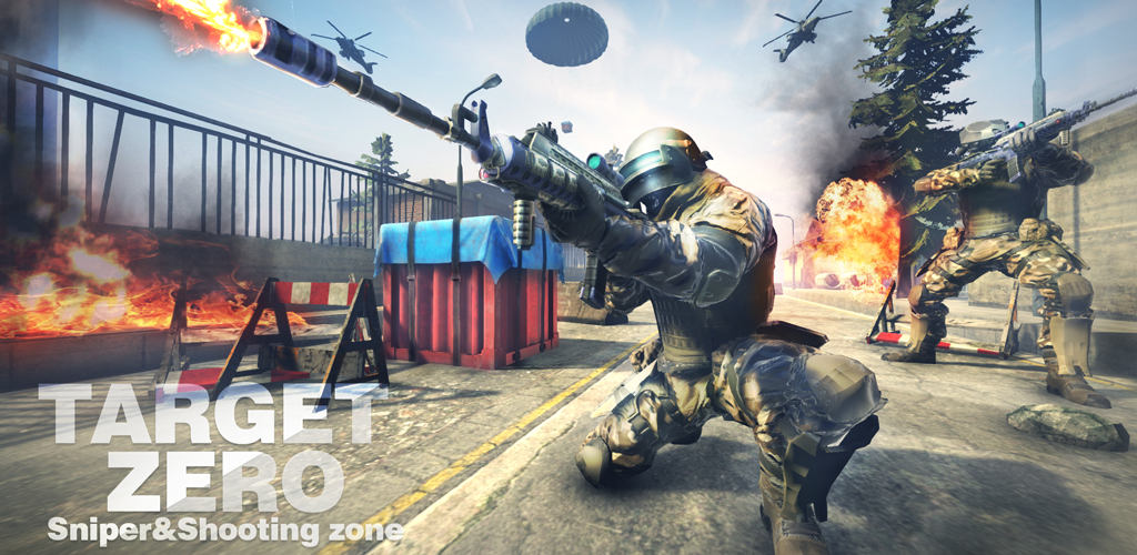 Banner of Target Zero:Sniper&shooting zone 1.13