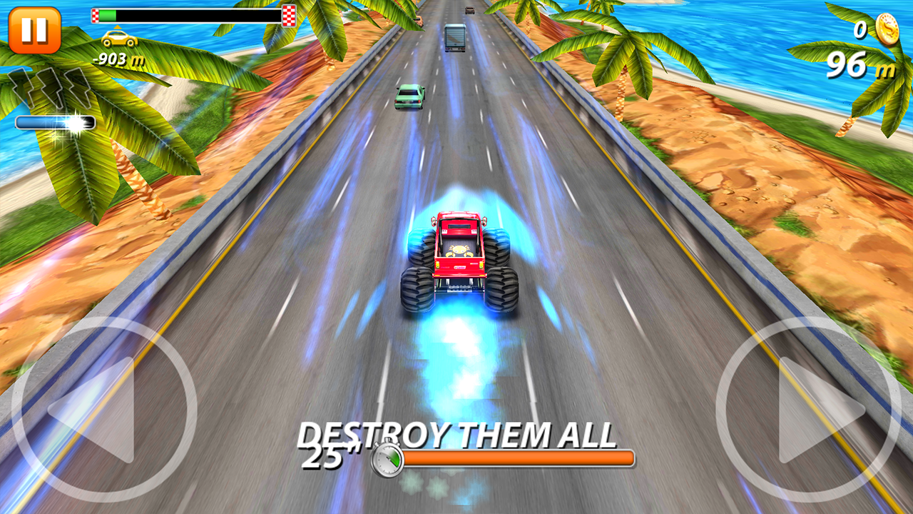 Risky Crash Traffic Game Screenshot