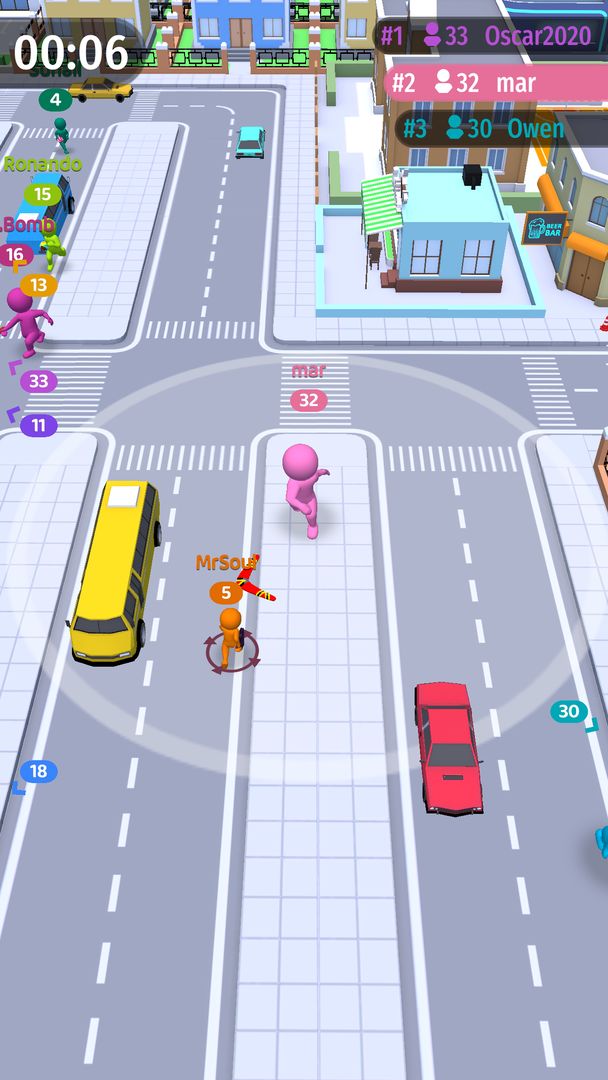 Screenshot of Move.io: Move Stop Move