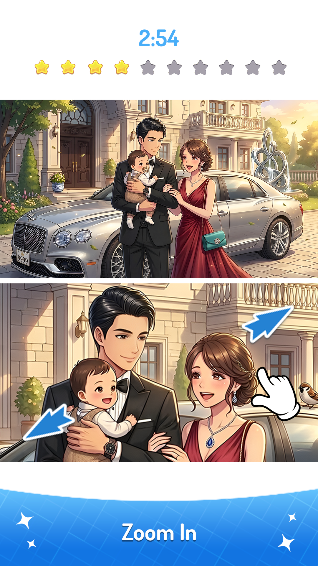 Spot the Tales:Find Difference Game Screenshot