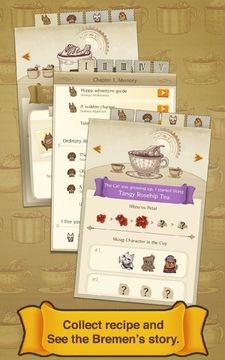 2048 Muug : Let’s Stir Tea Game Screenshot