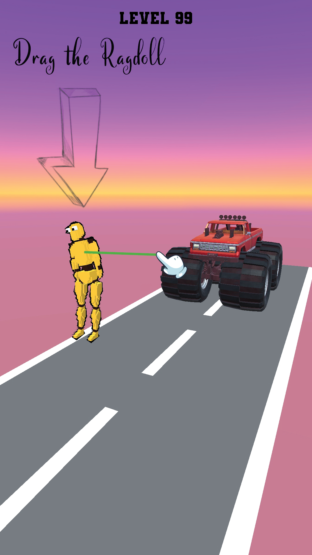 Ragdoll Smash: Crash and Break Game Screenshot