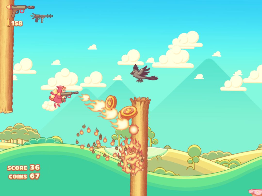 Red Gunning Hood screenshot game