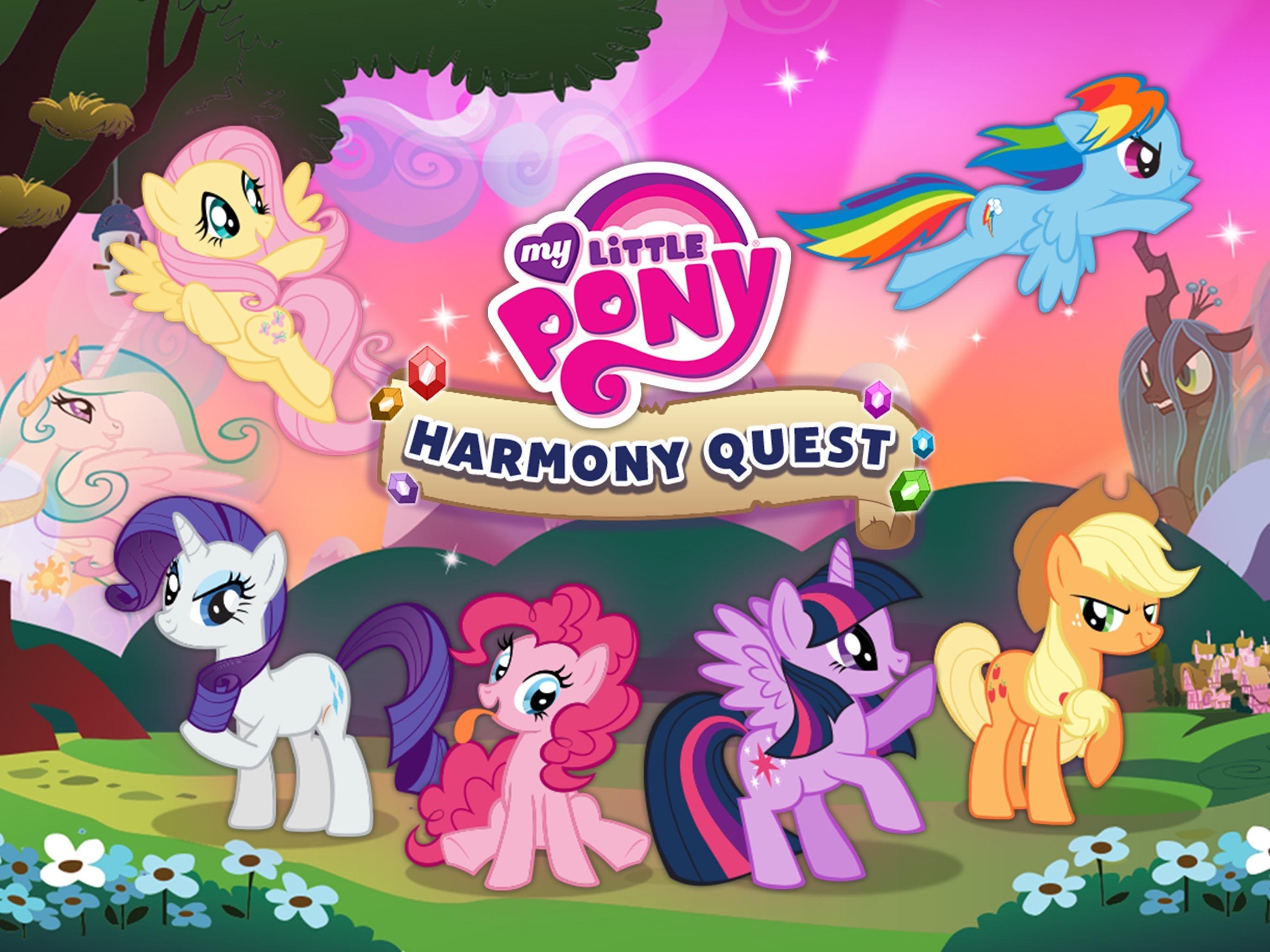 My Little Pony: Harmony Quest Game Screenshot