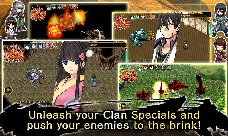 RPG Blood of Calamity Game Screenshot