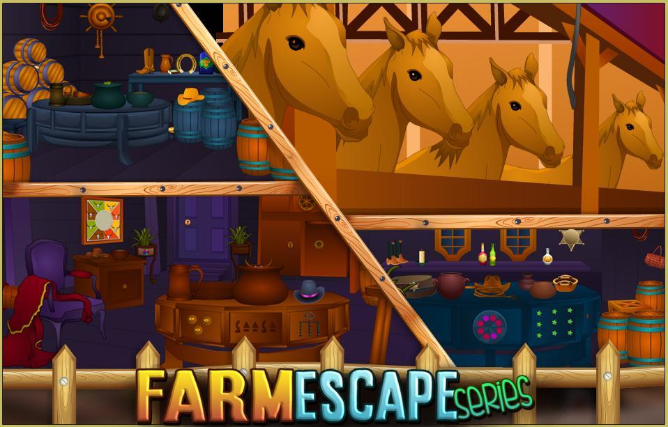 Screenshot of Escape Game Farm Escape Series