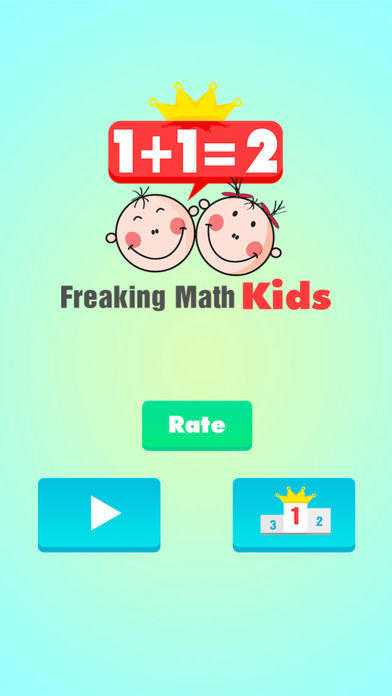 Freaking Math Kids Game Screenshot