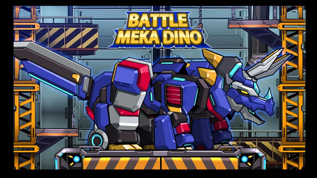 Battle Mechadino : Triceratops screenshot game