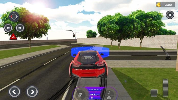 現代城市交通車駕駛遊戲：拉斯維加斯遊戲截圖