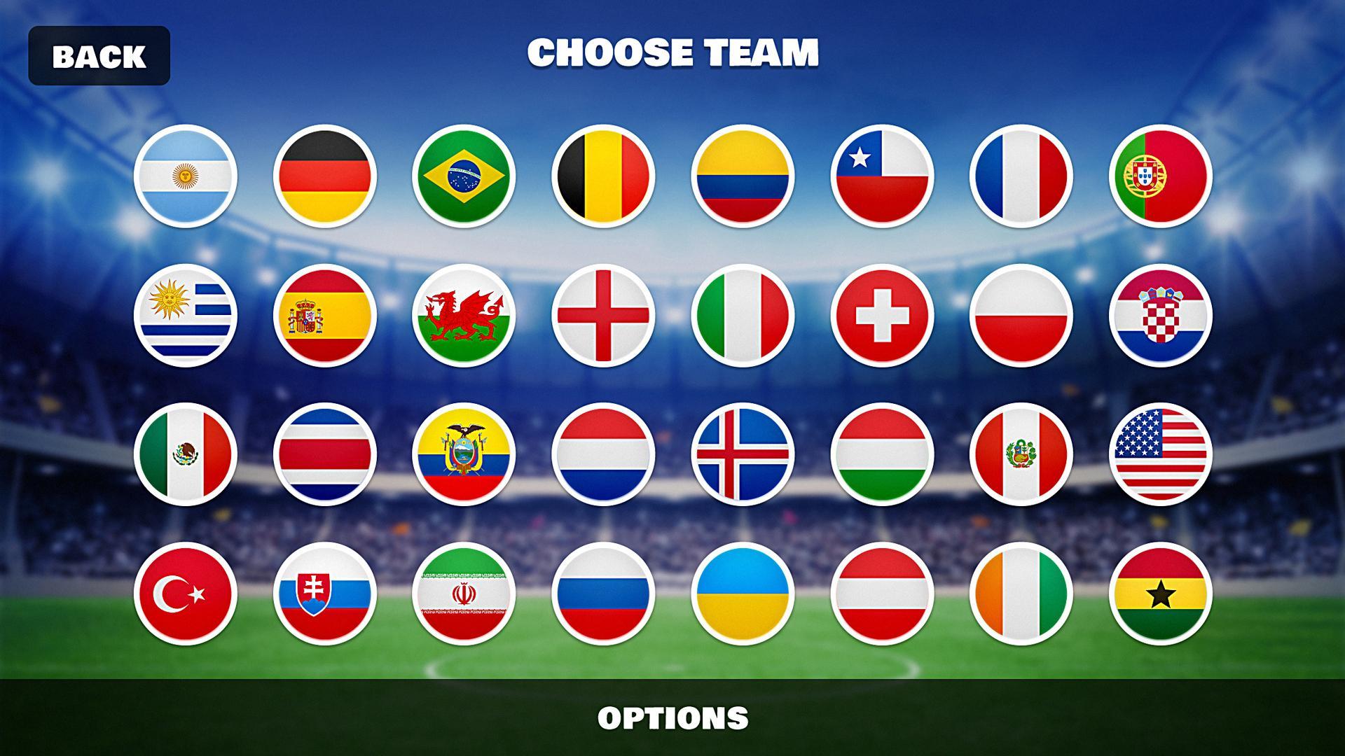 Скриншот игры FreeKick Soccer World Champion