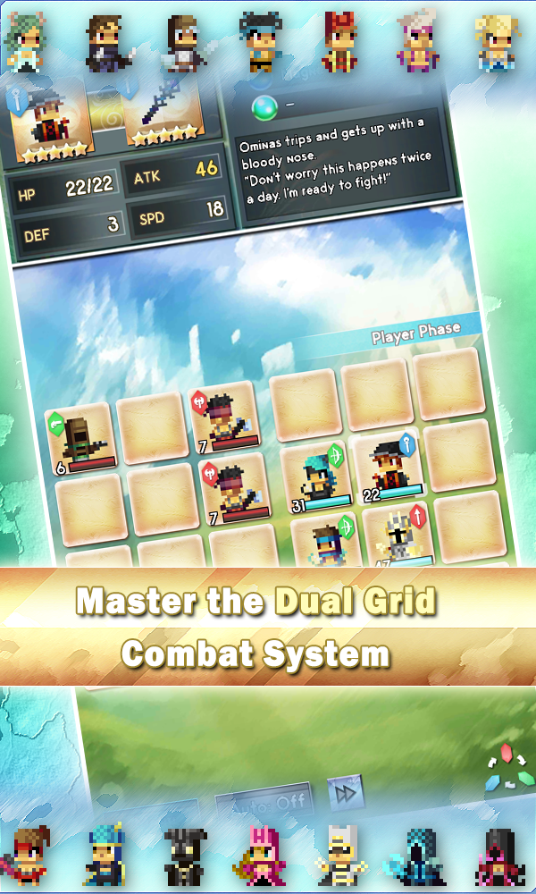 ドラゴンボルト バンガード ゲームのスクリーンショット