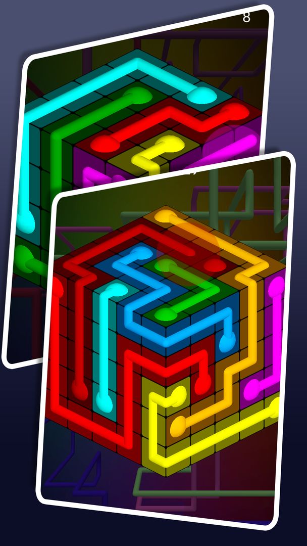 Hexahedron Connect screenshot game