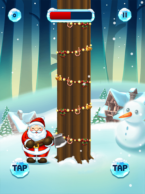 Christmas Tree Fun Game Screenshot