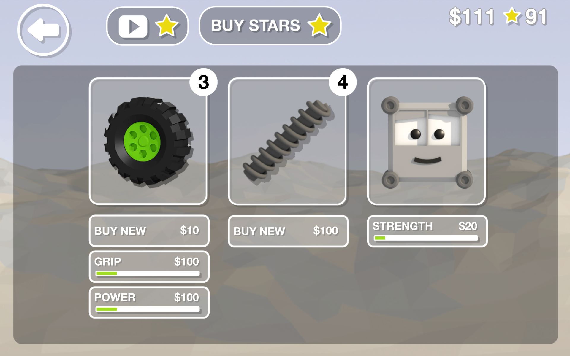 Screenshot of Rover Builder GO - Build, race, win!