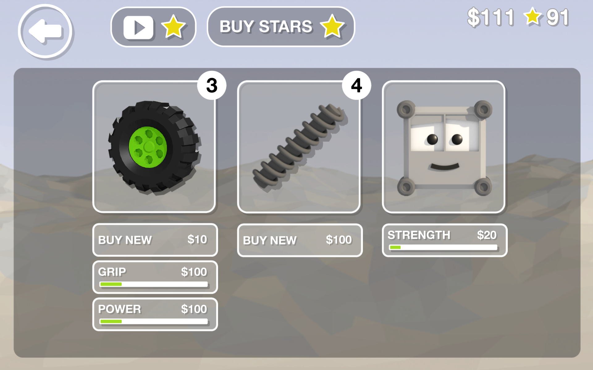 Rover Builder GO - Build, race, win! ภาพหน้าจอเกม
