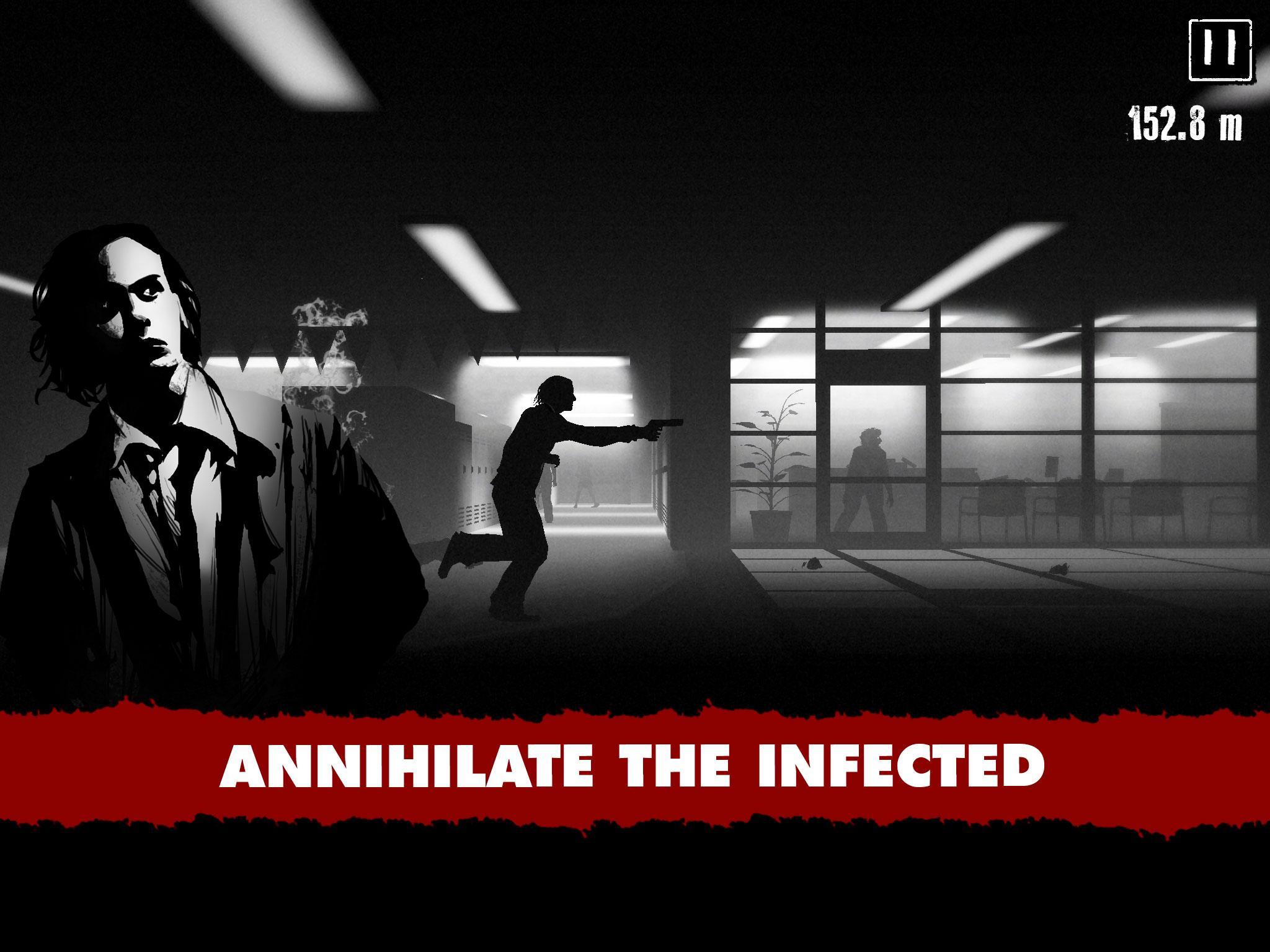 Fear the Walking Dead:Dead Run Game Screenshot