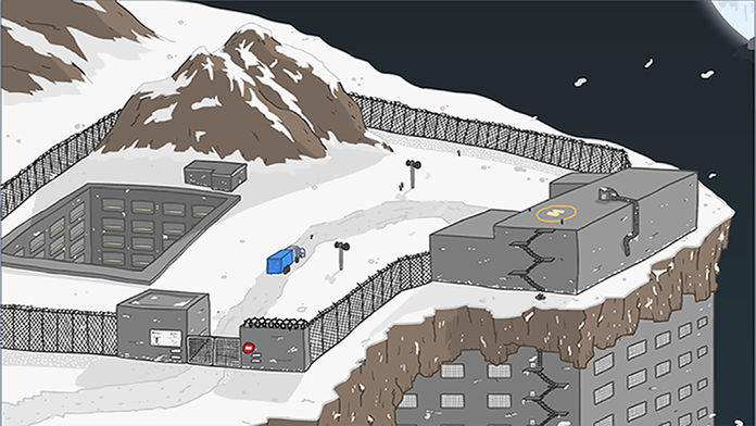 Скриншот игры iFleeing