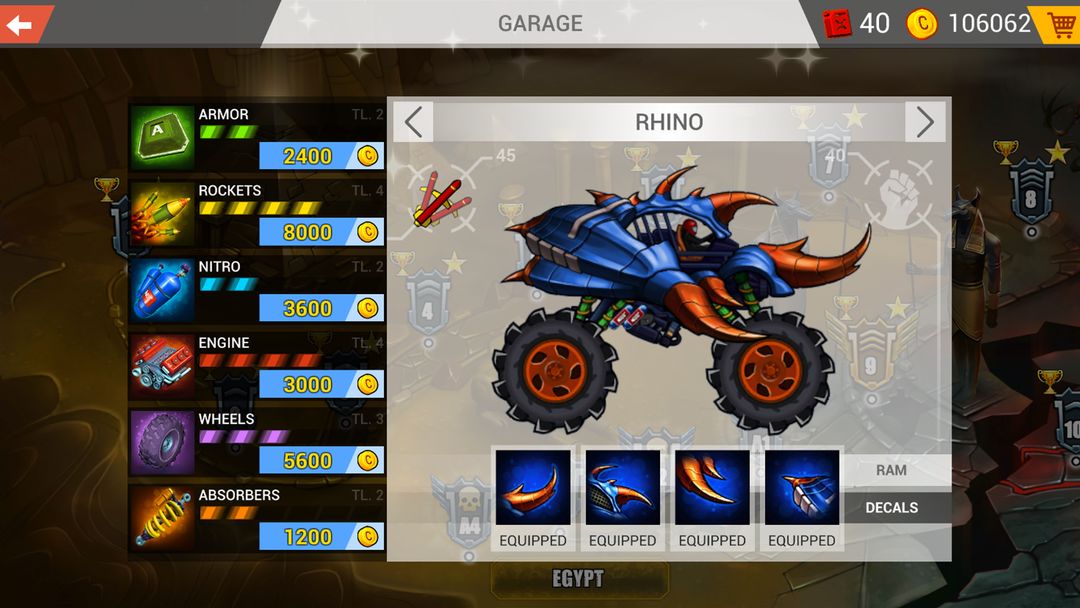 Mad Truck Challenge 4x4 Racing ภาพหน้าจอเกม