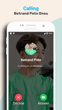 Betrand Peto Onsu Fake Chat ภาพหน้าจอเกม