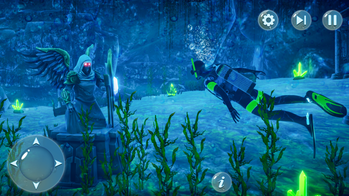Screenshot 2 of Shark Survival 3D Ocean Diving 