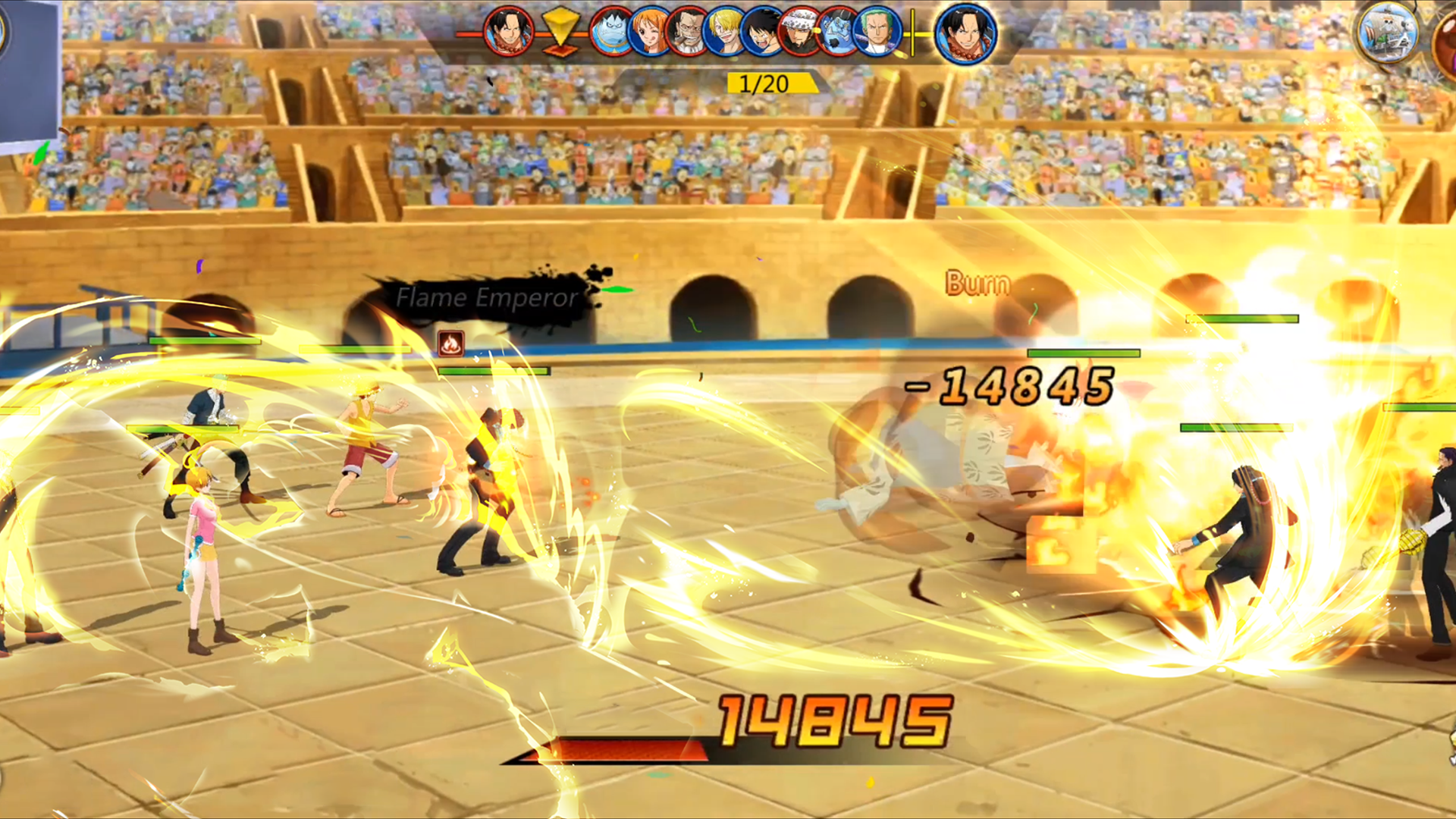 Screenshot of Golden Age of Pirates