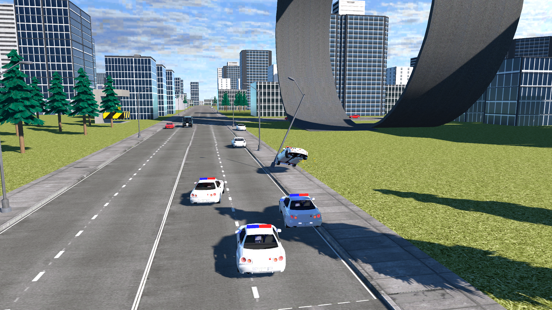 Car Crash - Drift Simulator 3D Game Screenshot