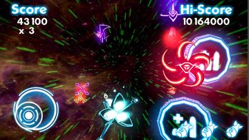 Cuplikan Layar Game Space Wars 3D