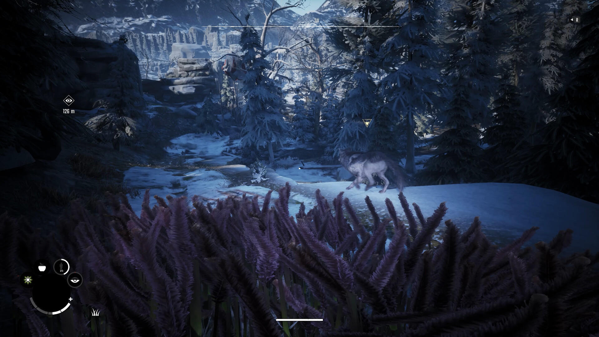 Screenshot of Winter Survival: Prologue